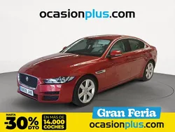 Rojo Usado 2015 Jaguar XE Pure Berlina | 15.900 € (Buen precio)