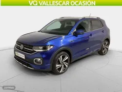 Azul Usado 2022 VW T-Cross Sport SUV | 23.500 € (Precio justo)