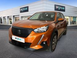 Naranja Usado 2021 Peugeot 2008 Active SUV | 18.490 € (Caro)