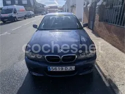Azul Usado 2005 BMW 318 Coupe | 4100 € (Buen precio)