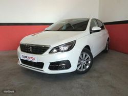 Blanco Usado 2021 Peugeot 308 Allure Berlina | 15.650 € (Precio justo)