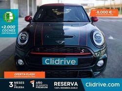 Verde Usado 2018 Mini Cooper SD Utilitario | 18.890 € (Precio justo)
