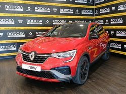 Rojo Usado 2022 Renault Arkana R.S. SUV | 26.900 € (Caro)