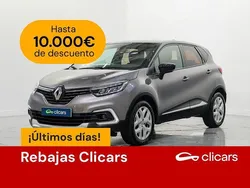 Gris Usado 2018 Renault Captur Zen SUV | 10.690 € (Precio justo)