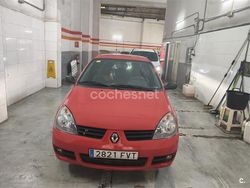 Rojo Usado 2007 Renault Clio II Campus Berlina | 2500 € (Precio justo)