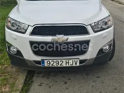 Blanco Usado 2012 Chevrolet Captiva LTZ SUV | 8500 € (Precio justo)