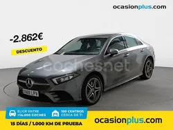 Gris / plata Usado 2021 Mercedes A250 Berlina | 31.490 € (Un poco caro)