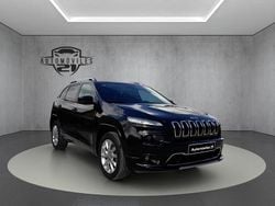 Negro Usado 2015 Jeep Cherokee Limited SUV | 15.999 € (Precio justo)