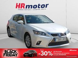 Blanco Usado 2015 Lexus CT200h Executive Line Berlina | 13.790 € (Precio justo)