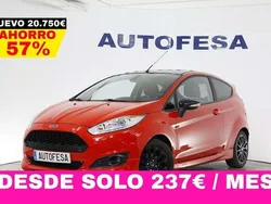 Rojo Usado 2015 Ford Fiesta Utilitario | 8900 € (Precio justo)