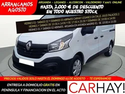 Blanco Usado 2018 Renault Trafic Van | 15.750 € (Precio justo)
