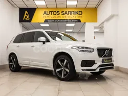 Blanco Usado 2019 Volvo XC90 R-Design SUV | 38.900 € (Precio justo)