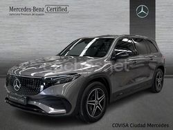 Gris montaña Usado 2024 Mercedes EQB250 SUV | 39.400 € (Precio justo)