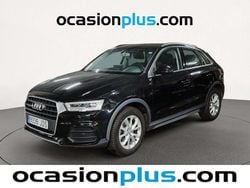 Negro Usado 2015 Audi Q3 Design SUV | 20.450 € (Precio justo)