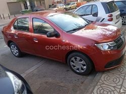 Granate Usado 2017 Dacia Logan Ambiance Berlina | 9000 € (Precio justo)