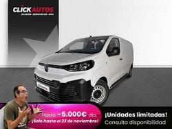 Blanco Usado 2024 Citroën Jumpy Van | 24.850 € (Un poco caro)