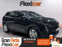 Negro Usado 2021 Peugeot 3008 Active SUV | 16.490 € (Buen precio)