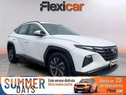 Blanco Usado 2021 Hyundai Tucson SUV | 18.990 € (Buen precio)