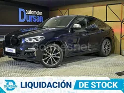 Azul Usado 2019 BMW X4 Comfort Edition SUV | 41.990 € (Precio justo)