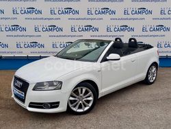 Blanco Usado 2011 Audi A3 Cabriolet Attraction Descapotable | 11.000 € (Precio justo)