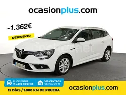 Blanco Usado 2019 Renault Mégane GrandTour Business Familiar | 14.990 € (Precio justo)