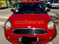 Rojo Usado 2010 Mini One D Utilitario | 6200 € (Precio justo)