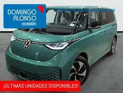 Verde Nuevo 2025 VW ID. Buzz Pro Van | 42.190 € (Buen precio)