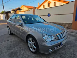 Beige Usado 2006 Mercedes C200 Sport Edition Berlina | 6399 € (Precio justo)