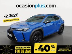Azul Usado 2021 Lexus UX 250h Luxury Line SUV | 25.990 € (Precio justo)