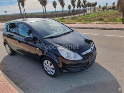 Negro Usado 2009 Opel Corsa Cosmo Berlina | 5950 € (Precio justo)
