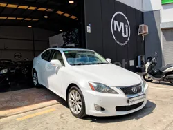 Blanco Usado 2009 Lexus IS220d Sport Line Berlina | 8499 € (Precio justo)
