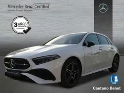 Blanco Usado 2024 Mercedes A250 Berlina | 36.900 € (Un poco caro)