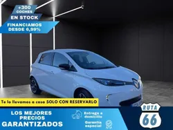 Blanco Usado 2018 Renault Zoe Intens Utilitario | 10.990 € (Precio justo)