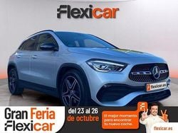 Gris Usado 2021 Mercedes GLA200 SUV | 34.490 € (Precio justo)