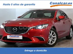 Rojo Usado 2016 Mazda 6 Style Berlina | 16.745 € (Un poco caro)