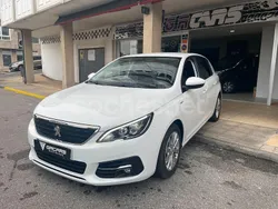 Blanco Usado 2020 Peugeot 308 Style Berlina | 13.490 € (Precio justo)