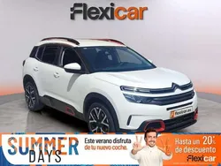 Blanco Usado 2020 Citroën C5 Aircross PureTech SUV | 13.190 €