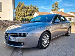 Gris / plata Usado 2008 Alfa Romeo 159 Distinctive Berlina | 6990 € (Precio justo)