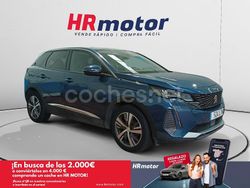 Azul Usado 2021 Peugeot 3008 Allure SUV | 16.590 € (Precio justo)