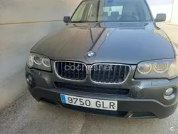 Verde Usado 2009 BMW X3 SUV | 7100 € (Precio justo)