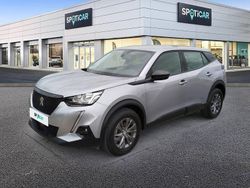 Gris Usado 2022 Peugeot 2008 Active SUV | 15.600 € (Un poco caro)
