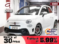 Blanco Usado 2021 Abarth 595C Turismo Descapotable | 20.990 € (Precio justo)