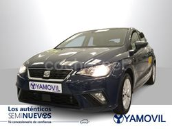 Azul Usado 2017 Seat Ibiza Style Berlina | 12.850 € (Buen precio)