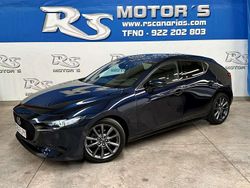 Azul Usado 2021 Mazda 3 Homura-Line Utilitario | 21.500 € (Precio justo)