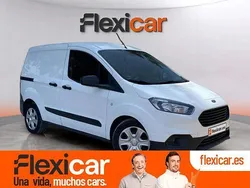 Blanco Usado 2019 Ford Transit Trend Monovolumen | 12.290 € (Buen precio)