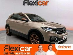 Beige Usado 2020 VW T-Cross Sportline SUV | 17.890 € (Precio justo)