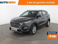 Gris Usado 2019 Hyundai Tucson SUV | 18.699 € (Precio justo)