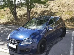 Azul Usado 2007 VW Golf V GT Berlina | 7500 € (Precio justo)