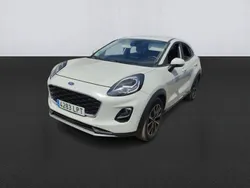 Blanco Usado 2021 Ford Puma Titanium SUV | 19.100 € (Precio justo)
