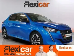 Azul Usado 2023 Peugeot 208 Allure Utilitario | 14.990 € (Precio justo)